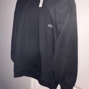 ALO Yoga black Sweatshirt